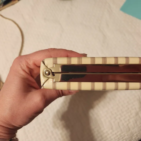 Kate Spade Now Playing: Light The Sparklers Clutch with Snake Chain - Picture 6 of 9